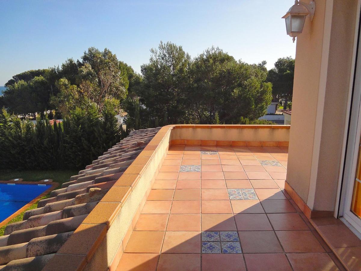 Villa Villa Caleta By Interhome Les Tres Cales Екстер'єр фото