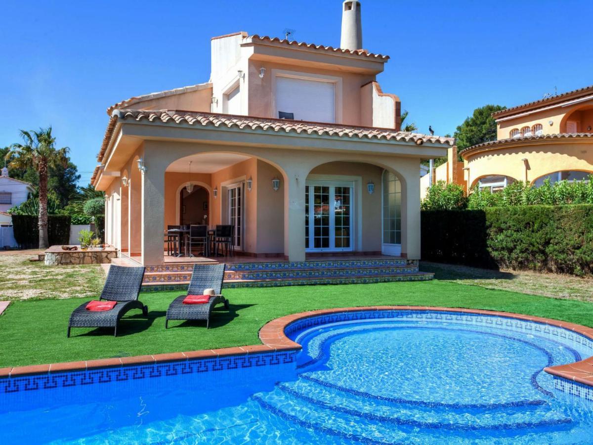 Villa Villa Caleta By Interhome Les Tres Cales Екстер'єр фото